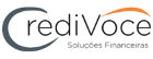 logo da empresa credivocê soluções financeiras