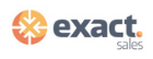 logo da empresa exact sales